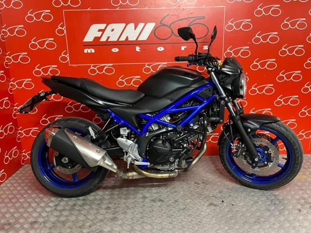 Suzuki SV650 (2021 - 25)