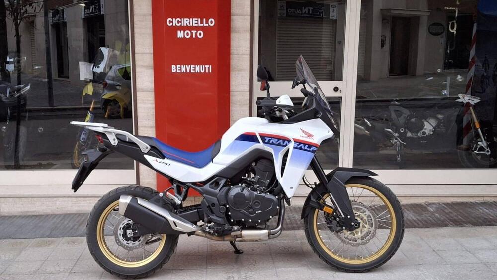 Honda Transalp XL750 (2023 - 24)