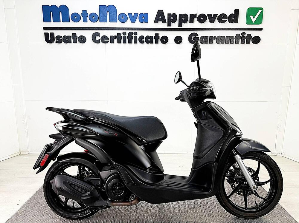 Piaggio Liberty 125 3V S ABS (2021 - 24) (4)