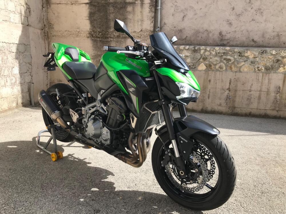 Kawasaki Z 900 Performance (2019)