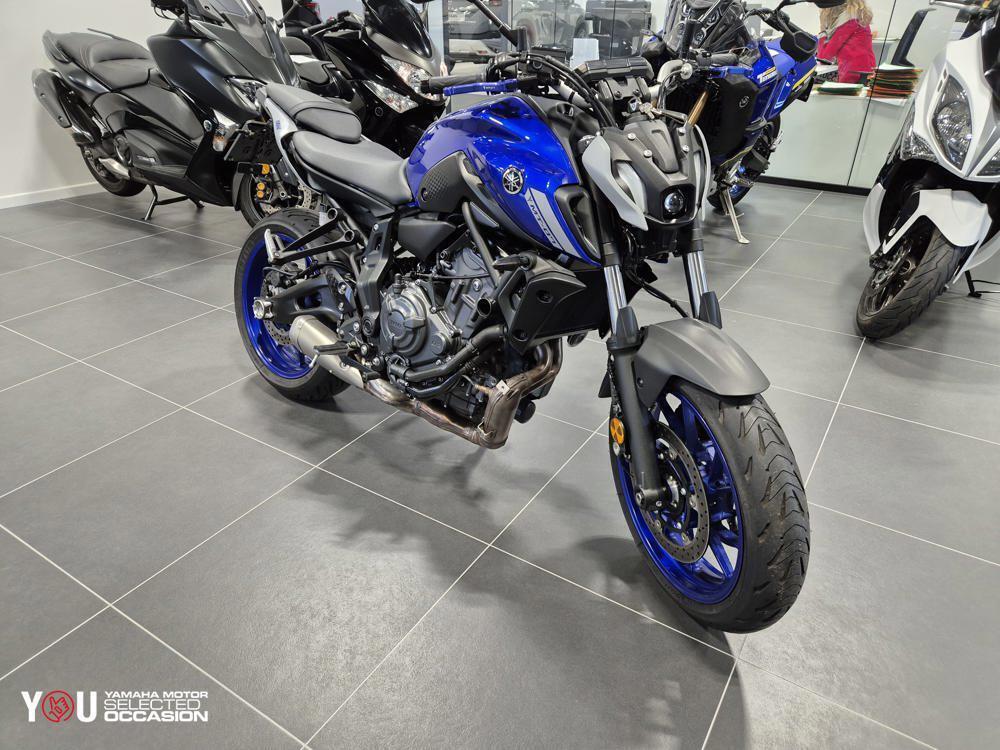 Yamaha MT-07 (2021 - 24)