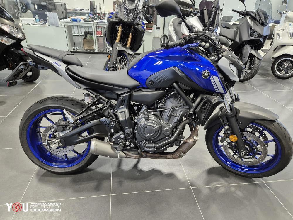 Yamaha MT-07 (2021 - 24) (5)