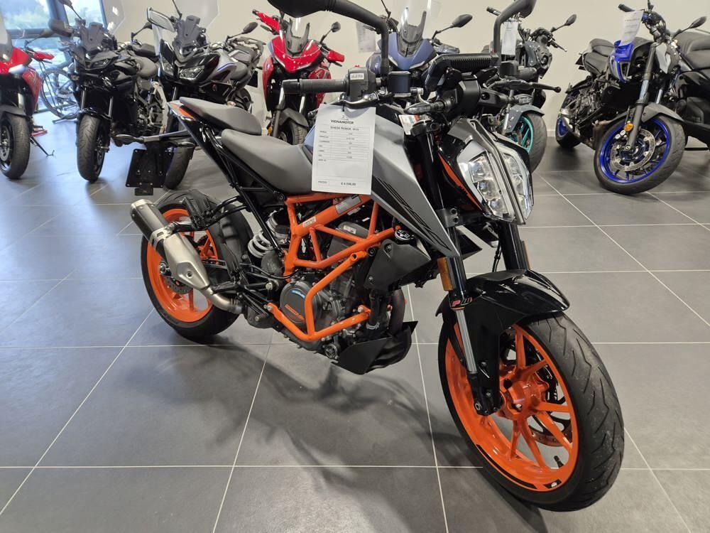 KTM 390 Duke (2021 - 23)