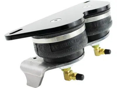 Kit coppia molle ad aria da 9 cm (3,5") per selle 