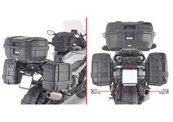 Portavaligie Laterale Givi PLO5138MK Per BMW S1000