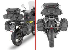 Portavaligie Laterale Givi PLO9430MK Husqvarna Nor