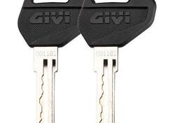 Kit unificazione chiavi Security Lock per due vali Givi