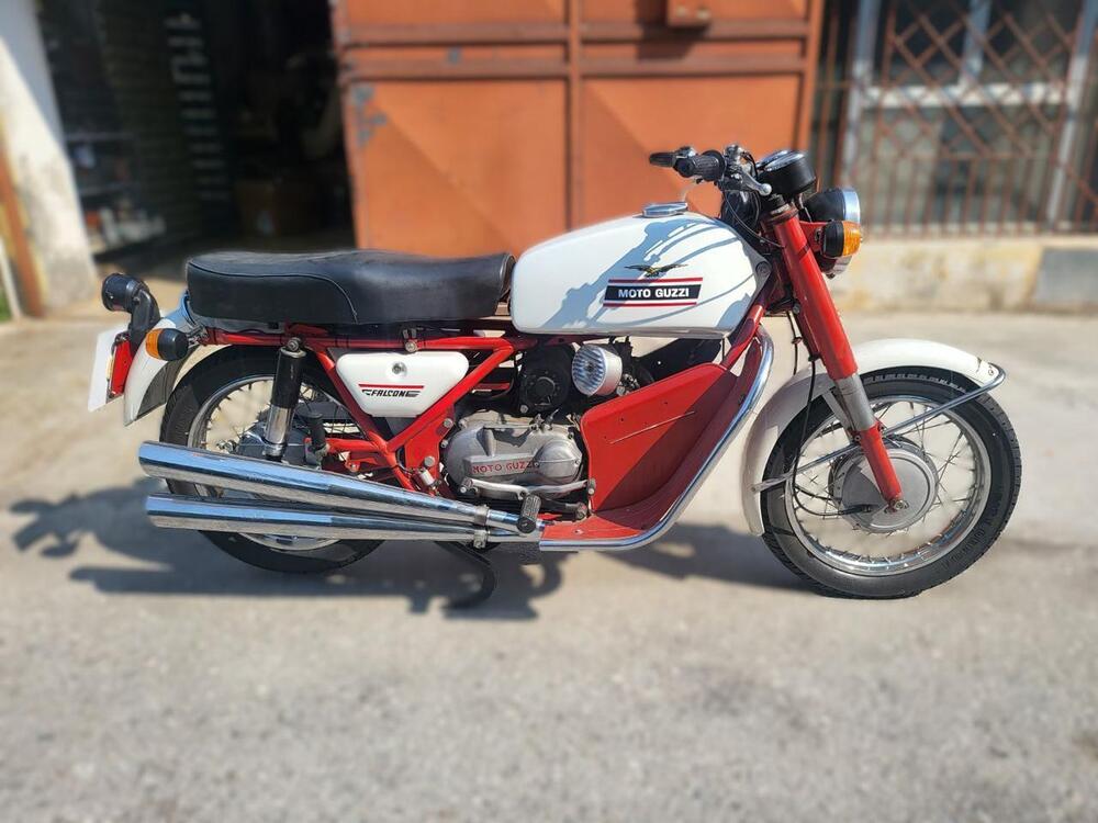 Moto Guzzi FALCONE 500FC CIVILE (4)