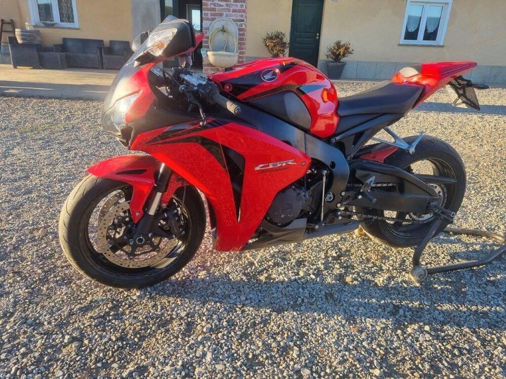 Honda CBR 1000 RR Fireblade (2008 - 11) (2)