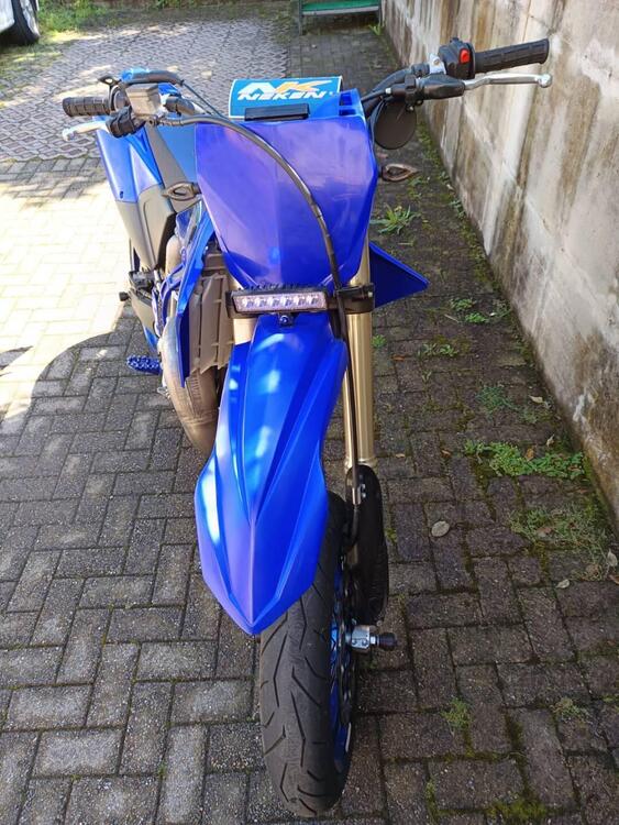 Yamaha YZ 125 (2021) (5)