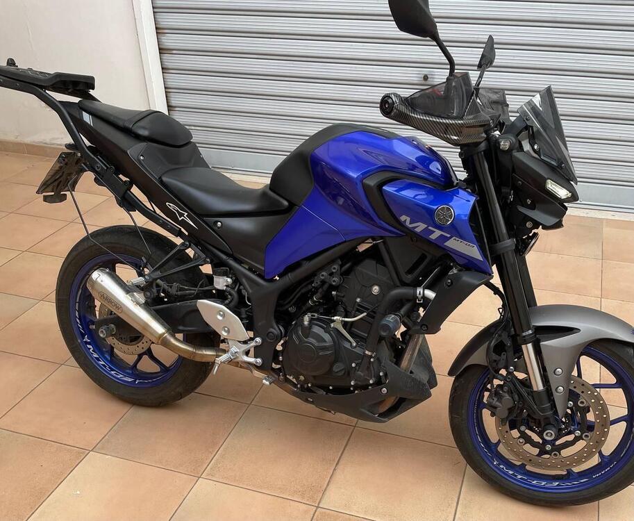 Yamaha MT-03 (2020) (2)