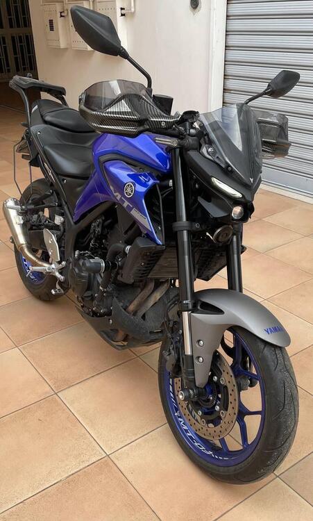 Yamaha MT-03 (2020)