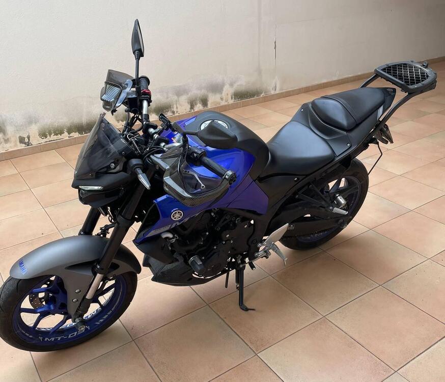 Yamaha MT-03 (2020) (4)