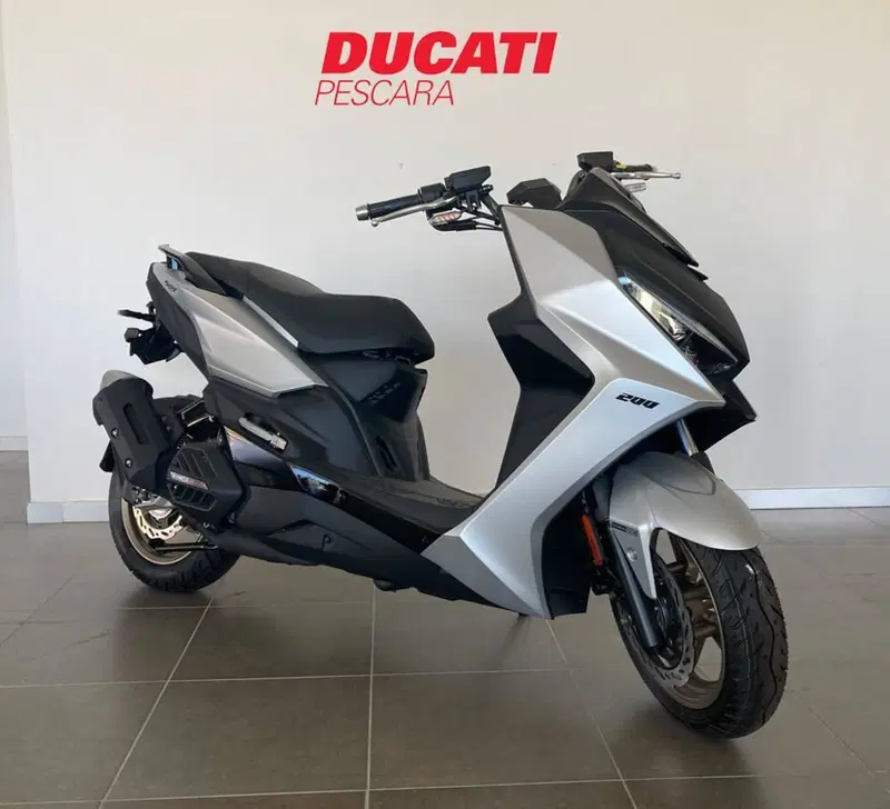 Kymco KRV 200 (2023 - 26) (2)