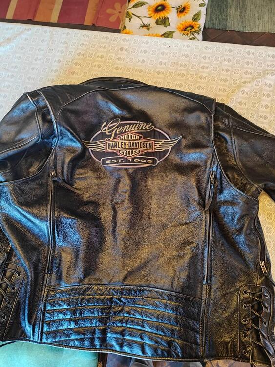 Giacca pelle Harley Davidson Harley-Davidson (2)