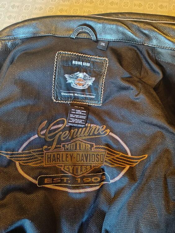 Giacca pelle Harley Davidson Harley-Davidson (3)