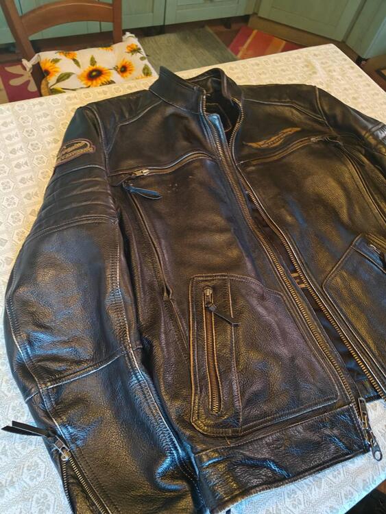 Giacca pelle Harley Davidson Harley-Davidson (4)