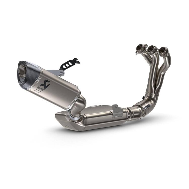 Scarico Akrapovic MT 09 OMOLOGATO EURO 5.