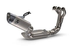 Scarico Akrapovic MT 09 OMOLOGATO EURO 5.