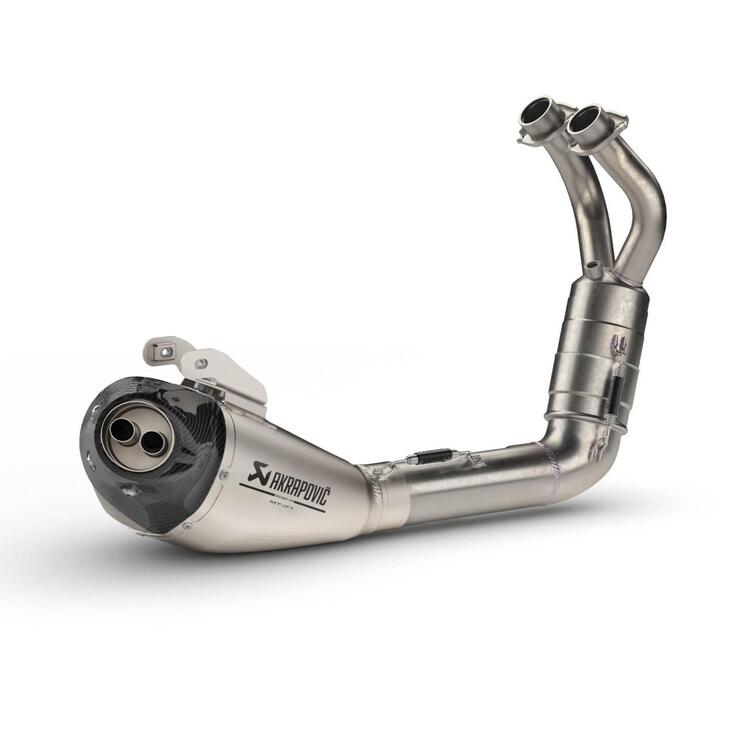 Scarico Akrapovic MT 07 OMOLOGATO EURO 5.