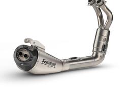 Scarico Akrapovic MT 07 OMOLOGATO EURO 5.