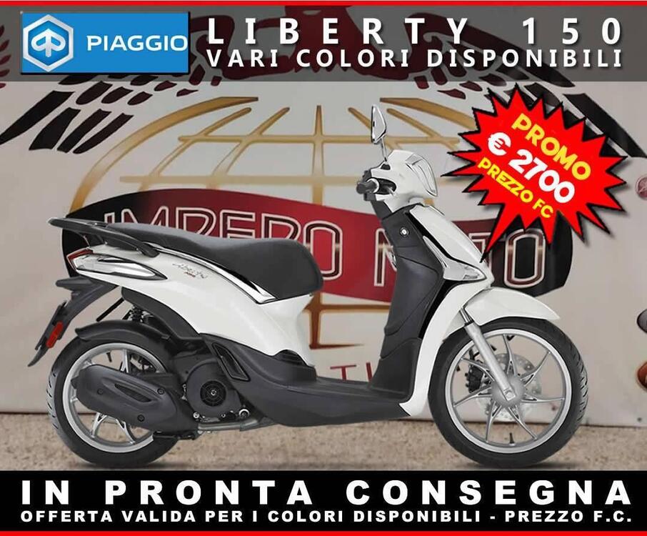 Piaggio Liberty 150 3V ABS (2021 - 24)