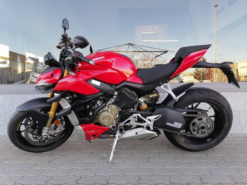 Ducati Streetfighter V4 1100 S (2021 - 22)