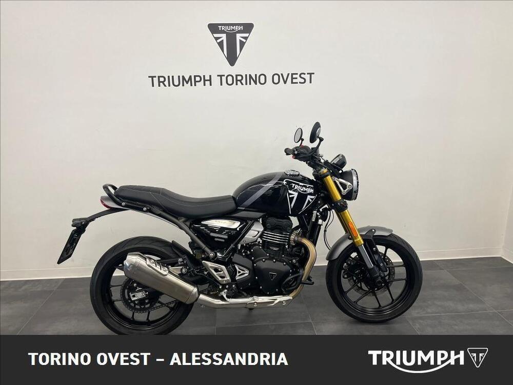 Triumph Speed 400 (2024 - 25)