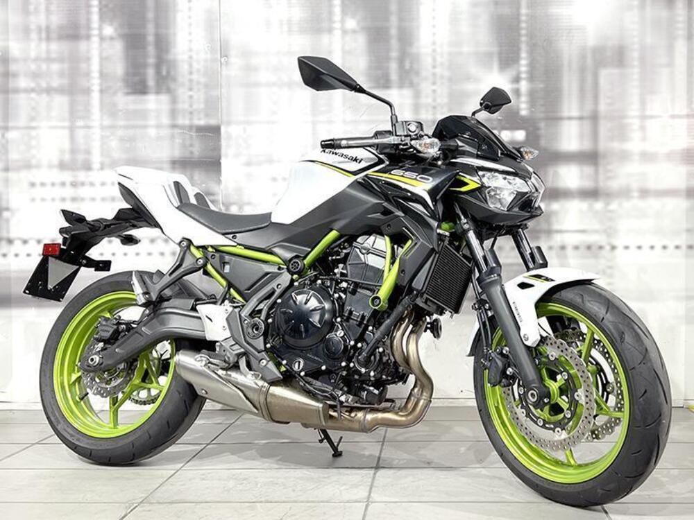 Kawasaki Z 650 (2021 - 24)