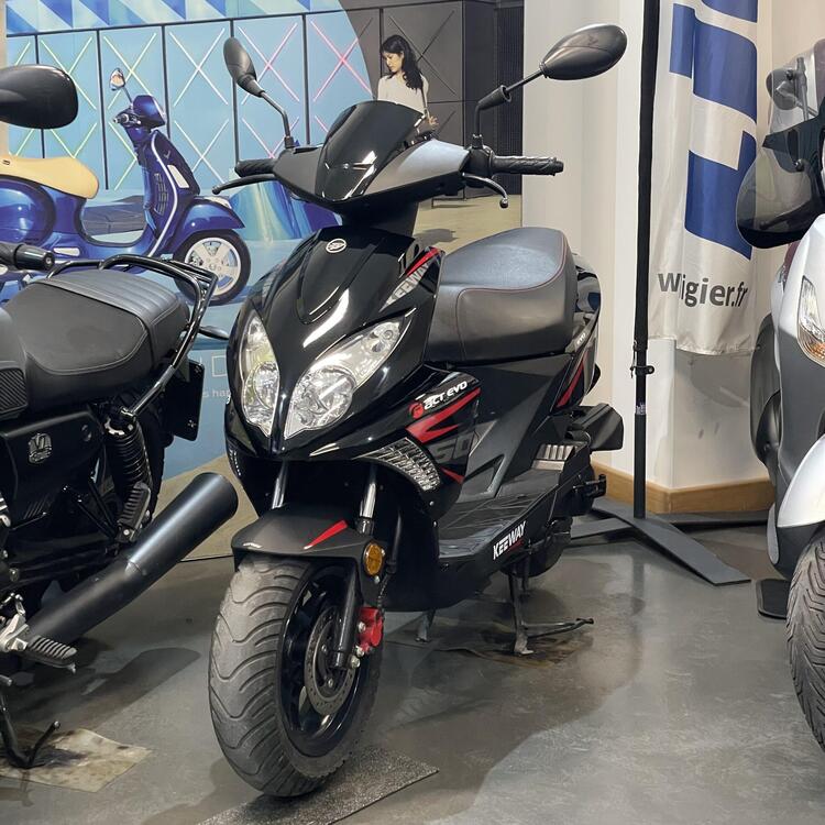 Keeway Motor F-Act 50 Evo 4t (2018 - 20)