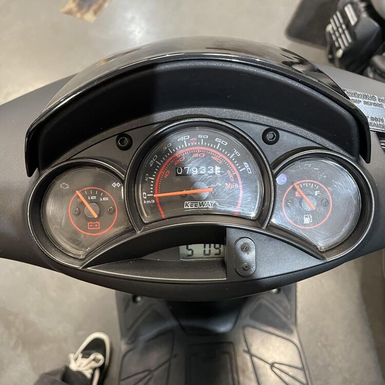 Keeway Motor F-Act 50 Evo 4t (2018 - 20) (4)