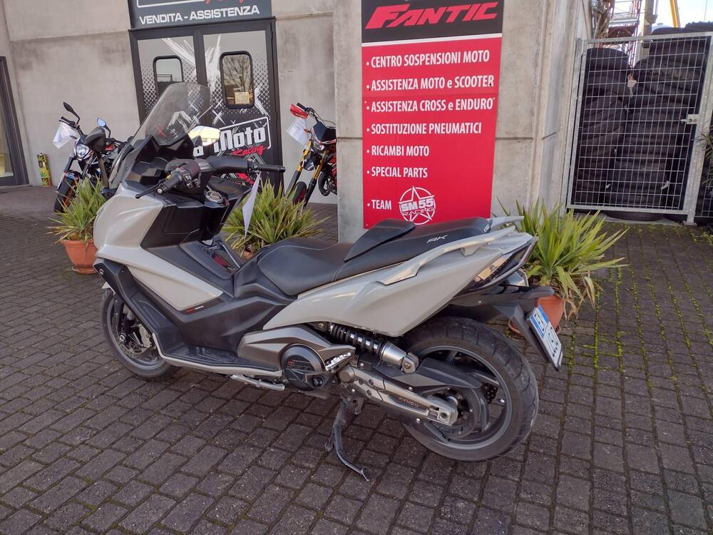 Kymco AK 550 ETS (2021 - 25) (5)