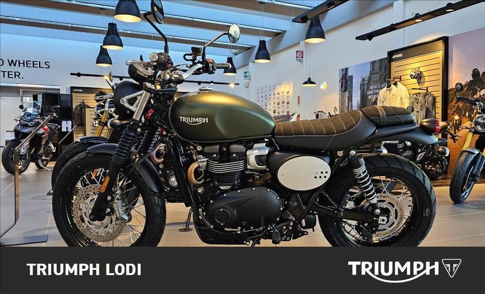 Triumph Scrambler 900 (2023 - 25)