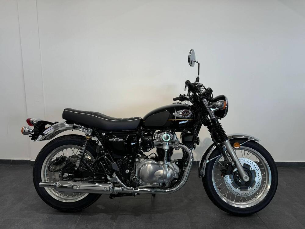 Kawasaki W 800 (2021 - 25) (2)