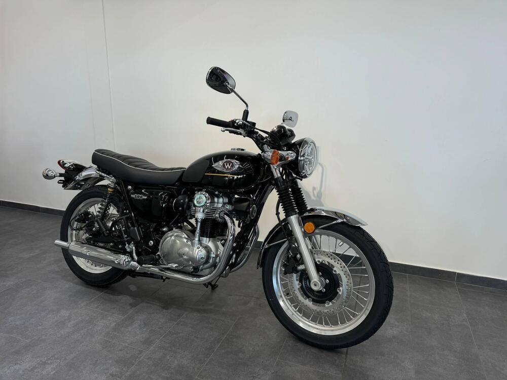 Kawasaki W 800 (2021 - 25) (4)