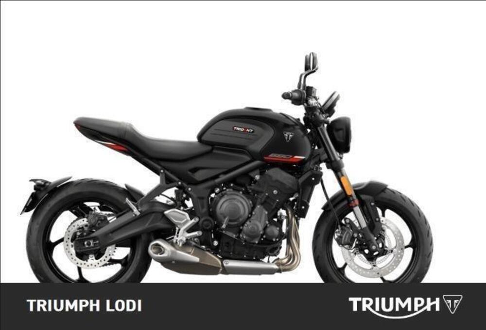 Triumph Trident 660 (2021 - 24)