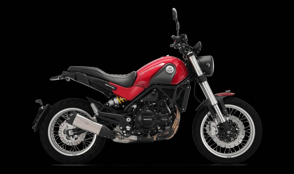 Benelli Leoncino 500 Trail (2021 - 25)