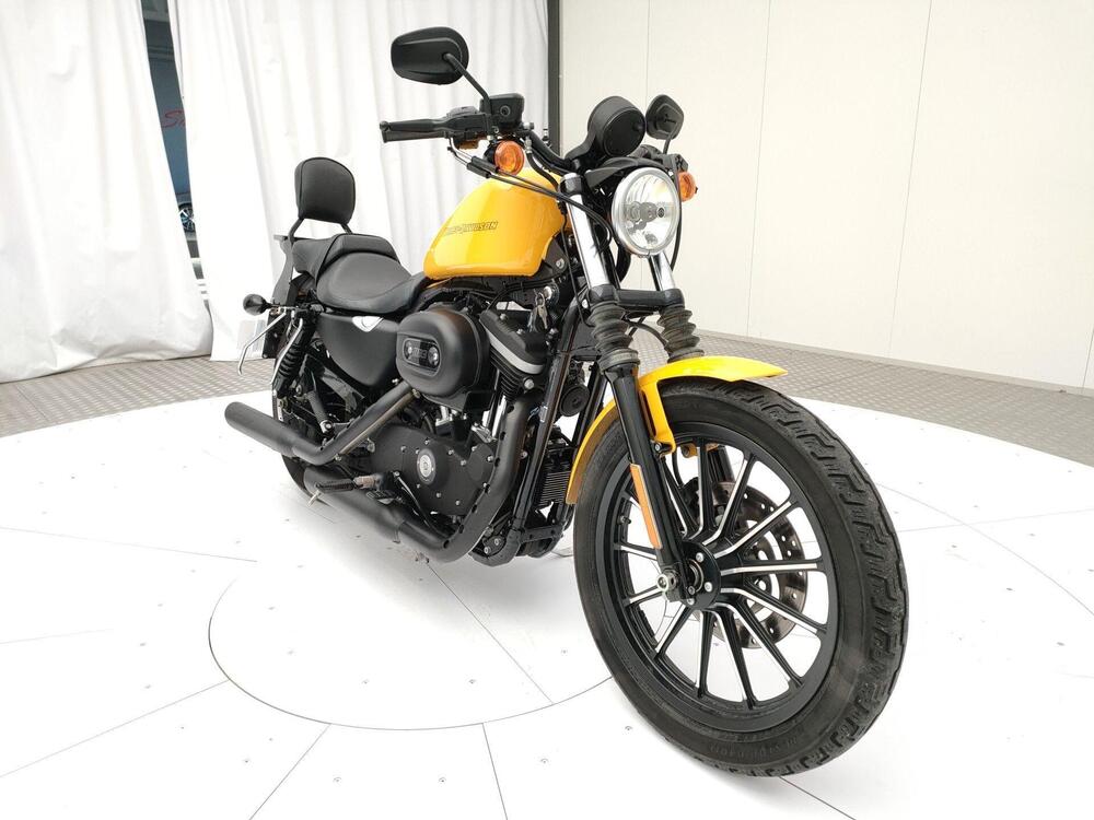 Harley-Davidson 883 Iron (2009 - 11) - XL 883N