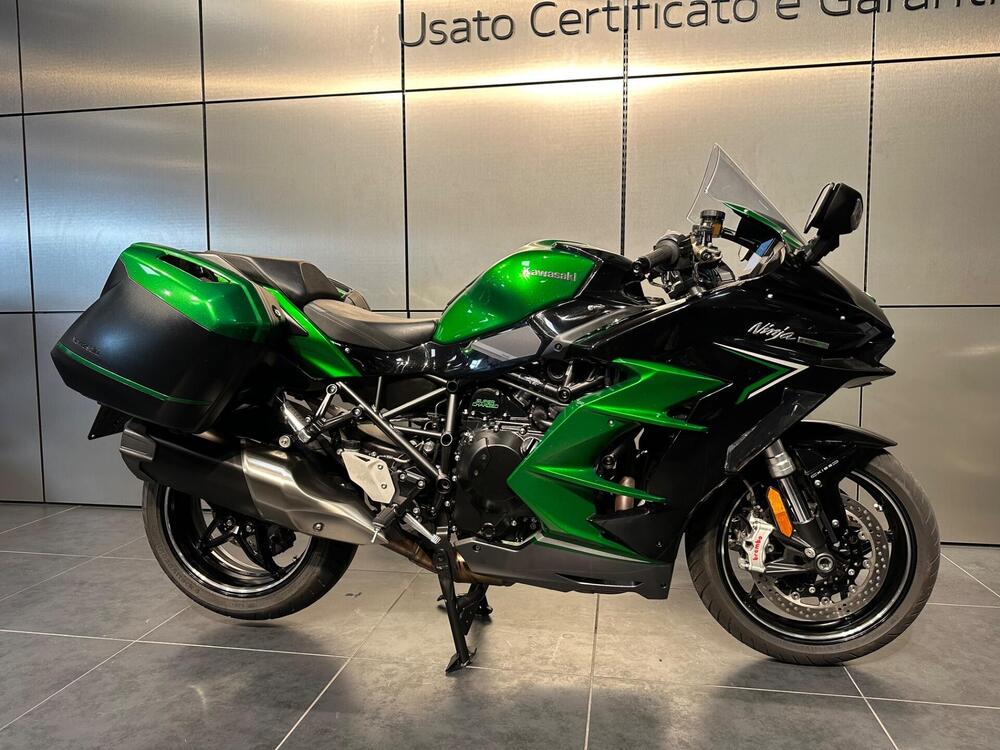 Kawasaki Ninja H2 SX SE Tourer (2023 - 24) (5)