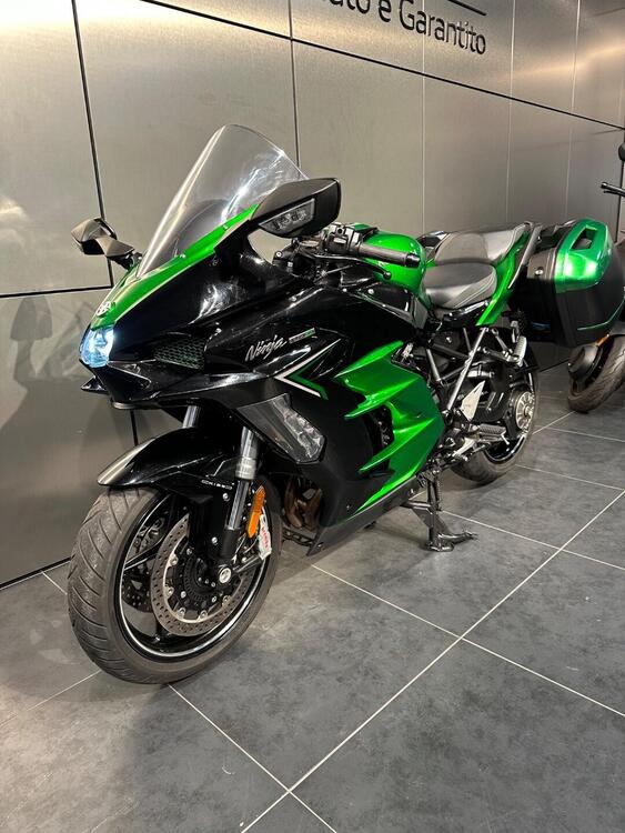 Kawasaki Ninja H2 SX SE Tourer (2023 - 24) (3)