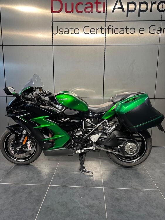 Kawasaki Ninja H2 SX SE Tourer (2023 - 24) (2)