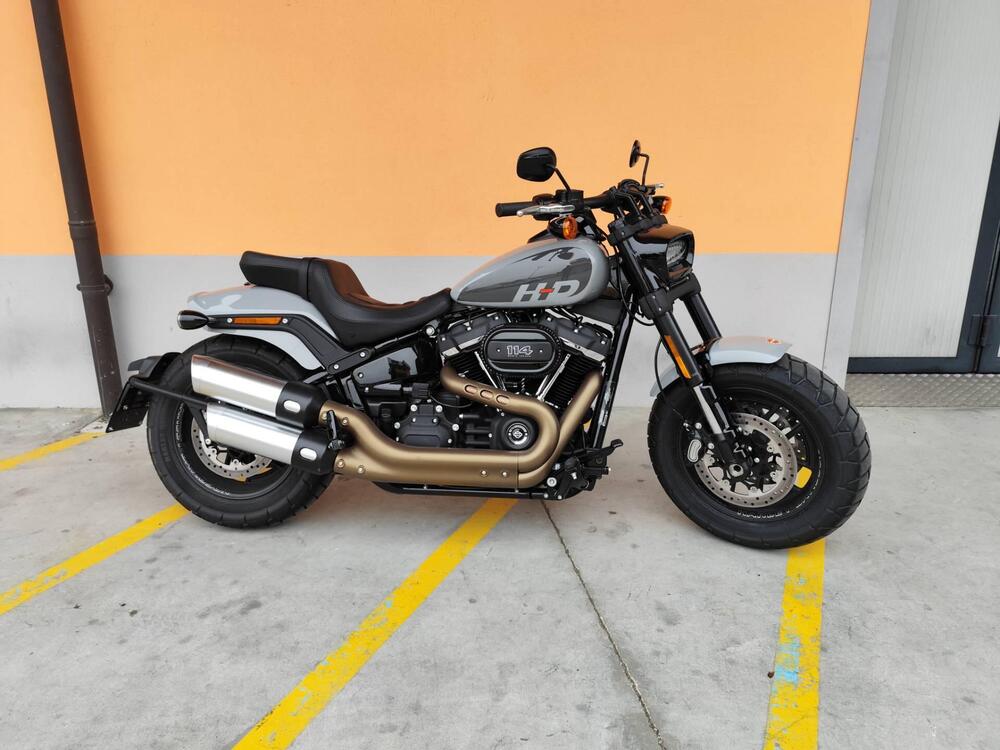 Harley-Davidson Fat Bob 114 (2021 - 25)