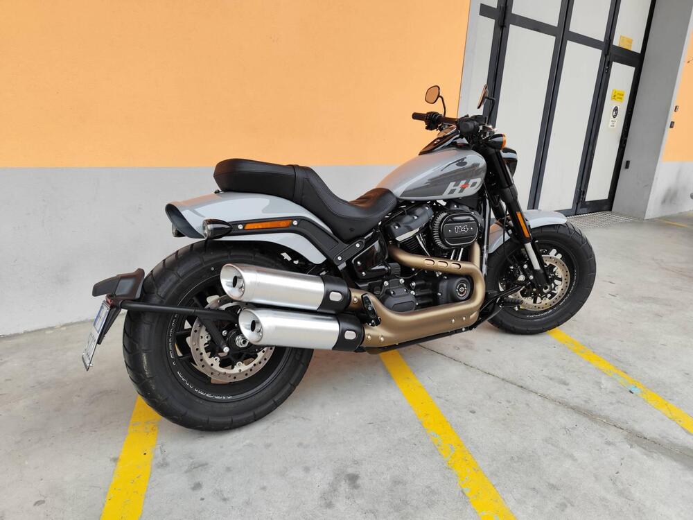 Harley-Davidson Fat Bob 114 (2021 - 25) (4)