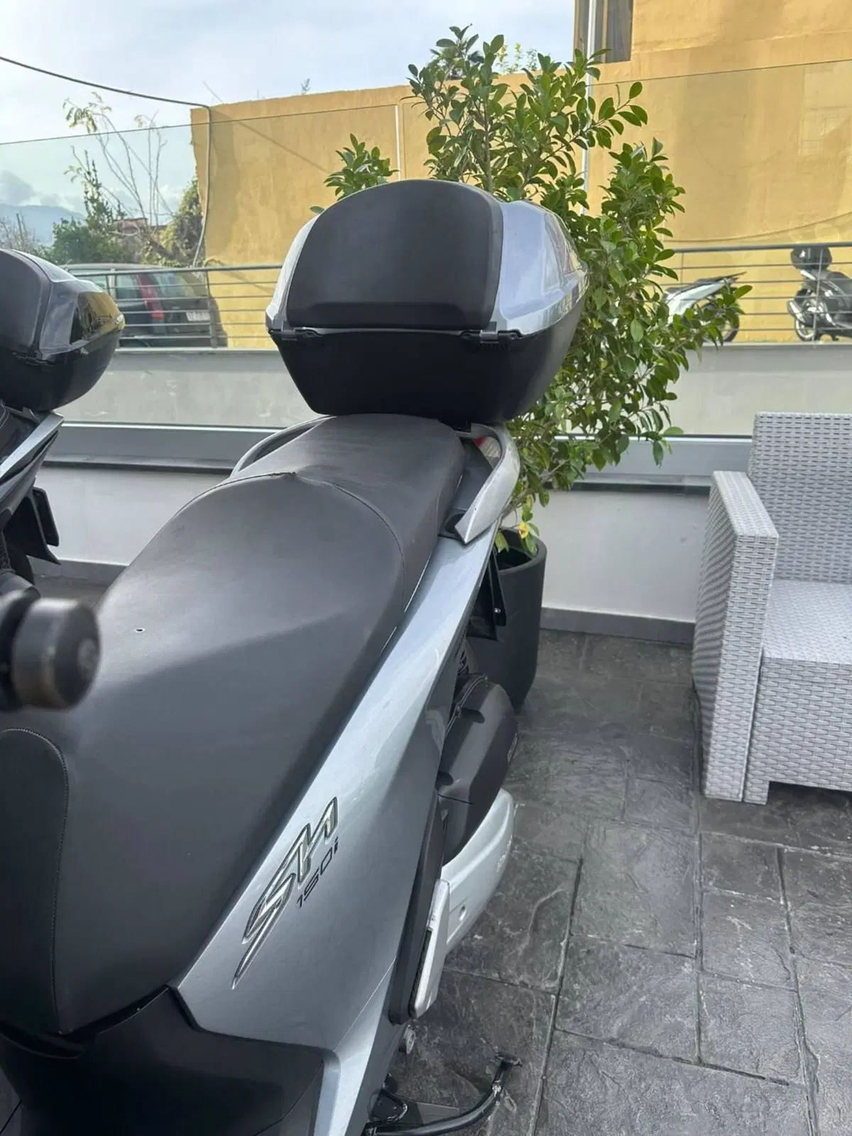 Honda SH 150i ABS (2013 - 16) (4)