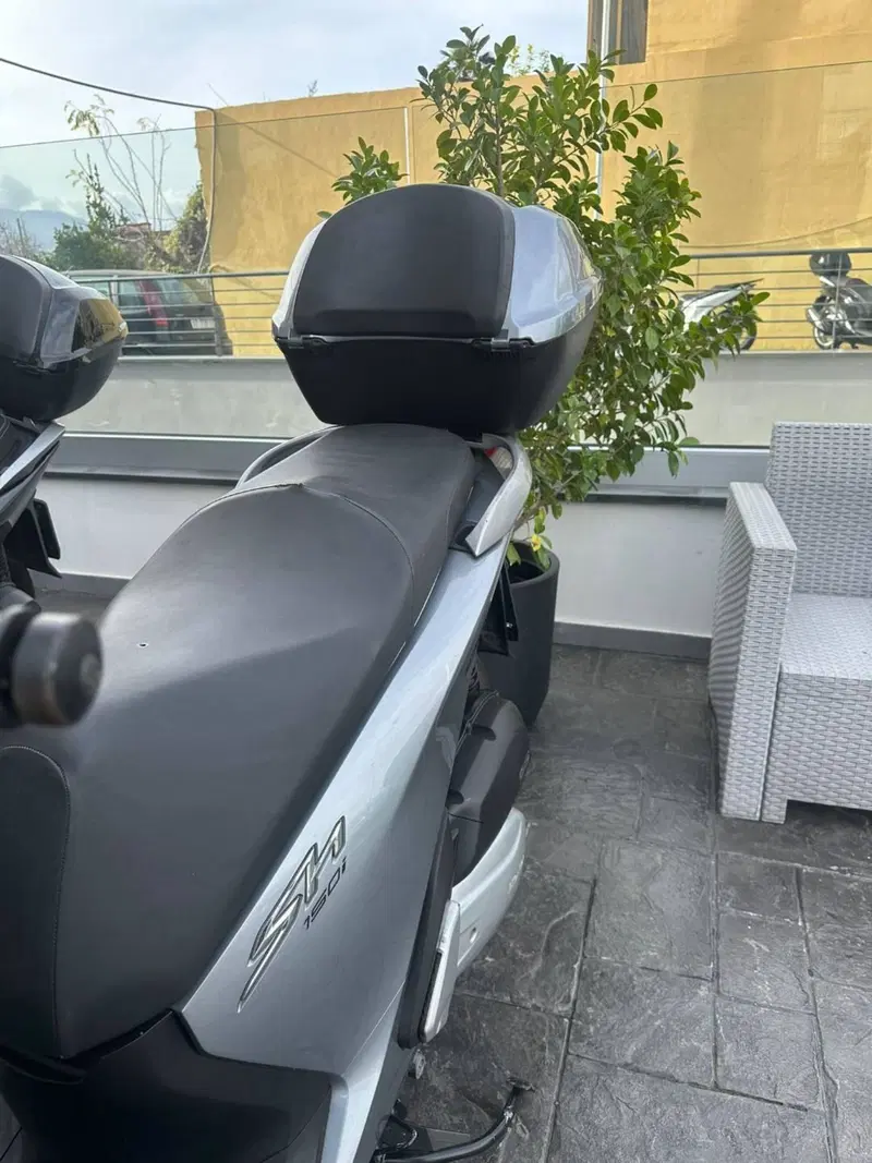 Honda SH 150i ABS (2013 - 16) (4)