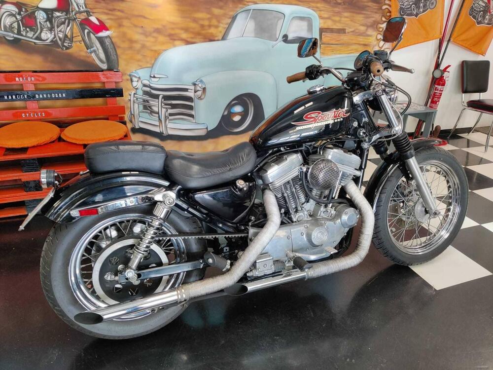 Harley-Davidson 883 Hugger (1994 - 00) - XLH (2)