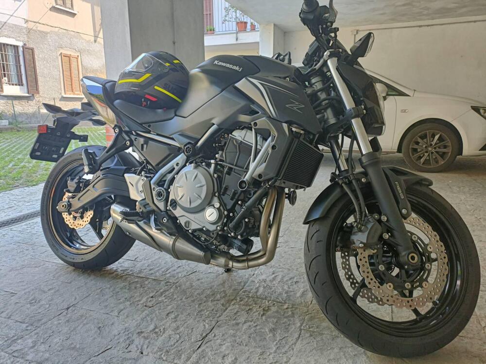 Kawasaki Z 650 (2017 - 19)