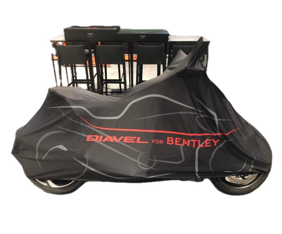 Ducati Diavel for Bentley (2024)