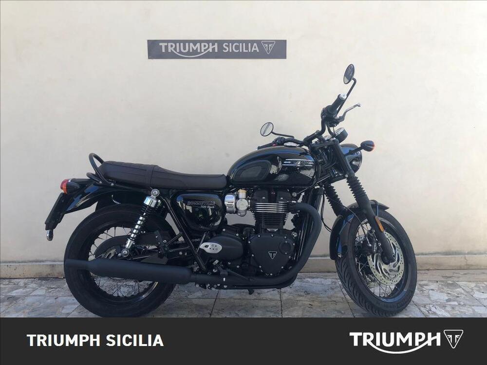 Triumph Bonneville T120 (2021 - 25)