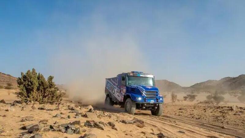 Dakar: incidente col camion per Petrucci, gara finita